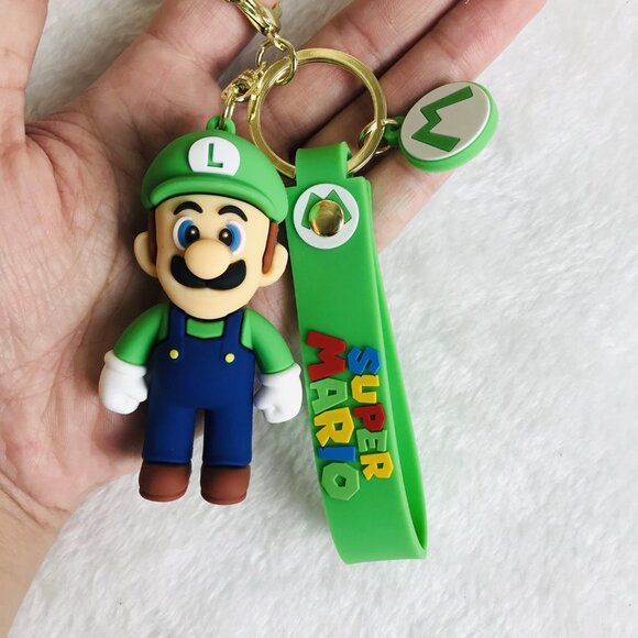 💥New💥Super Mario Brother’s Luigi Keychain💥 - Picture 2 of 6